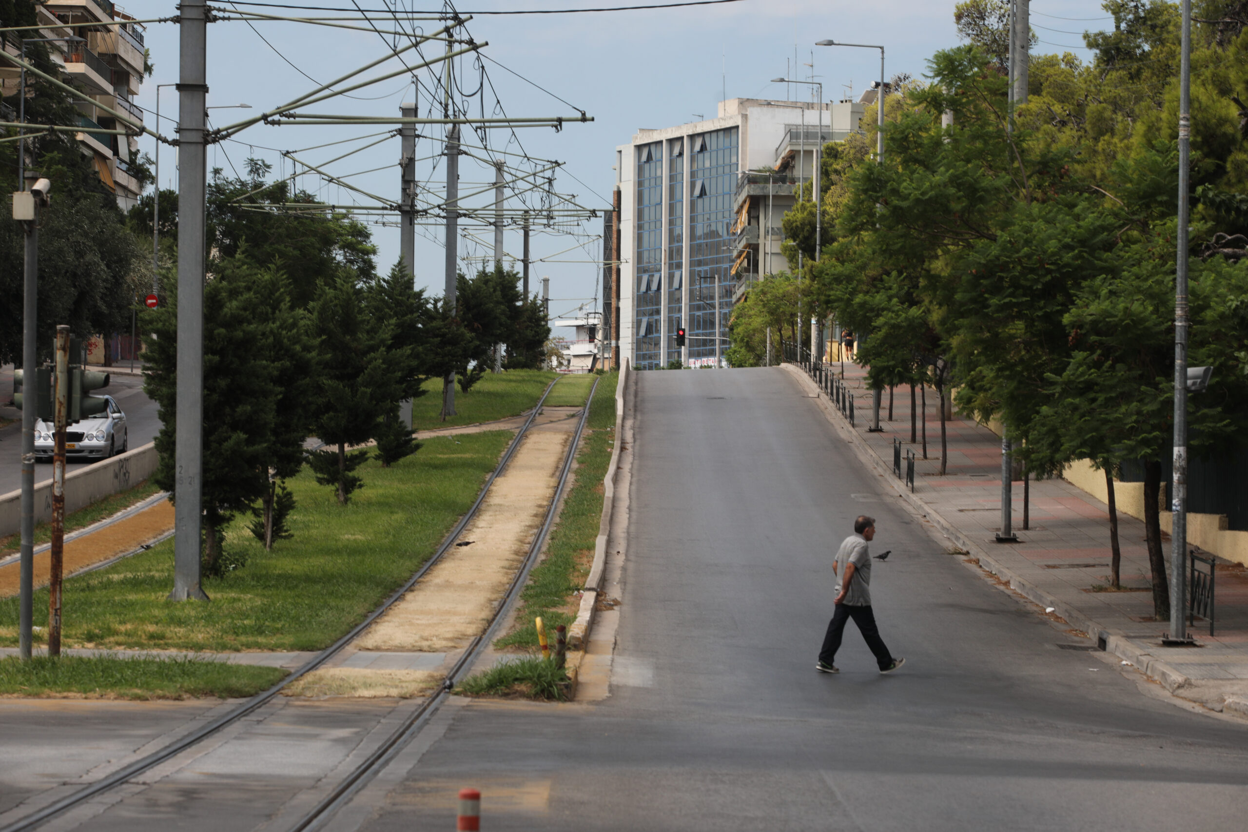 Προσωρινές κυκλοφοριακές ρυθμίσεις στη Λεωφόρο Αμφιθέας, περιοχής Δήμων Νέας Σμύρνης και Π. Φαλήρου