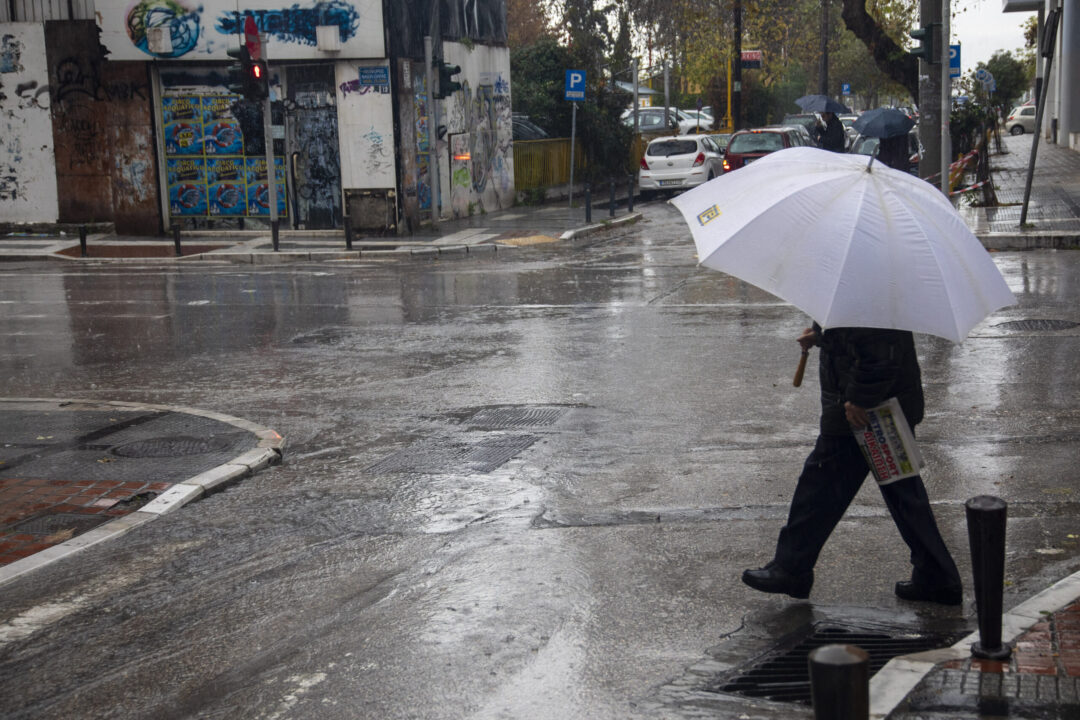 Κακοκαιρία: Mηνύματα του 112 σε Ήπειρο, Αιτωλοακαρνανία, νησιά του Ιονίου, Ηλεία και Αχαΐα