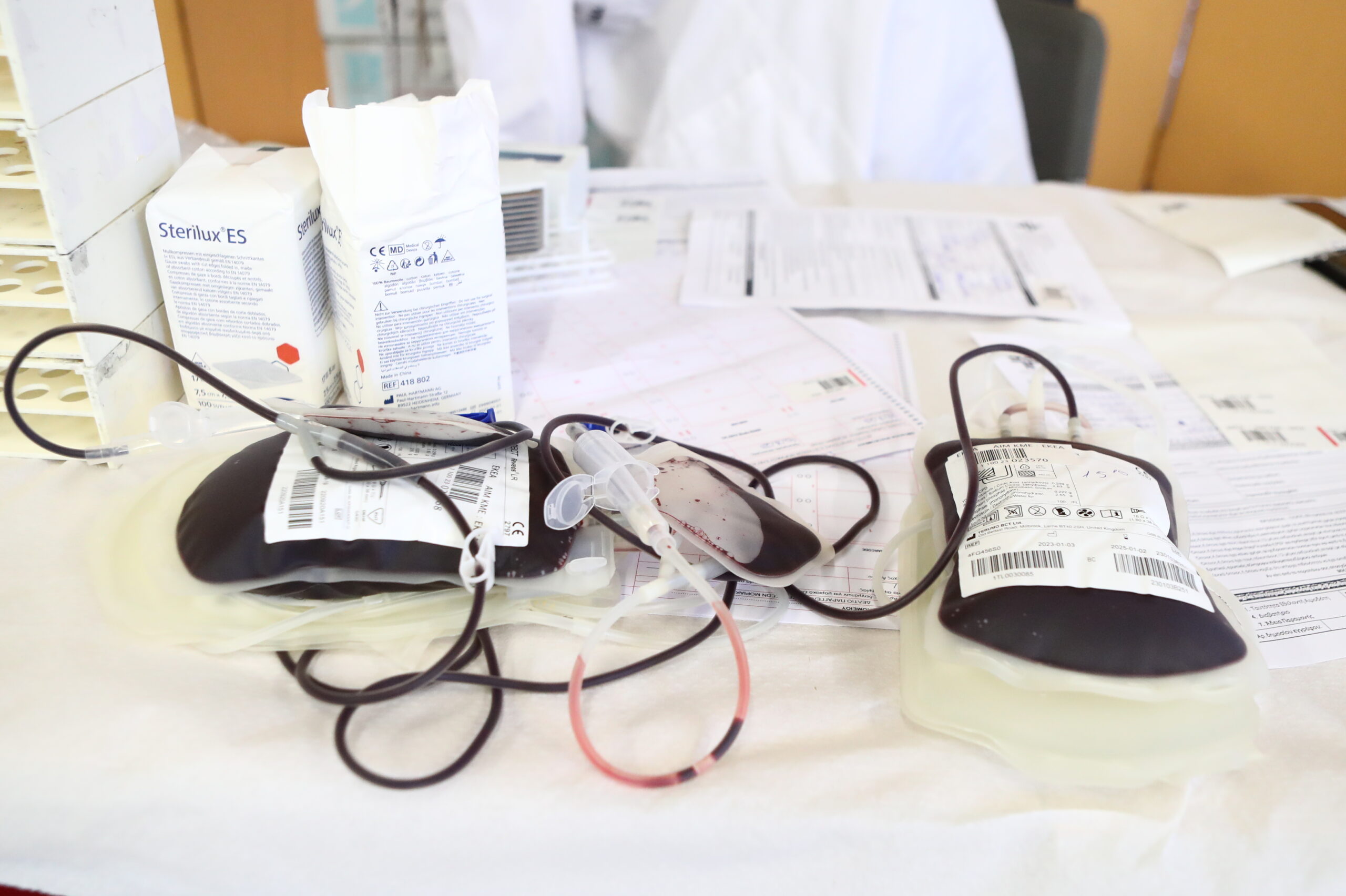 Έλλειψη αίματος, διαχρονικό πρόβλημα στη χώρα: Στην ΕΡΤ η πρόεδρος Πανελλήνιου Συλλόγου Πασχόντων από Μεσογειακή Αναιμία και δύο ασθενείς