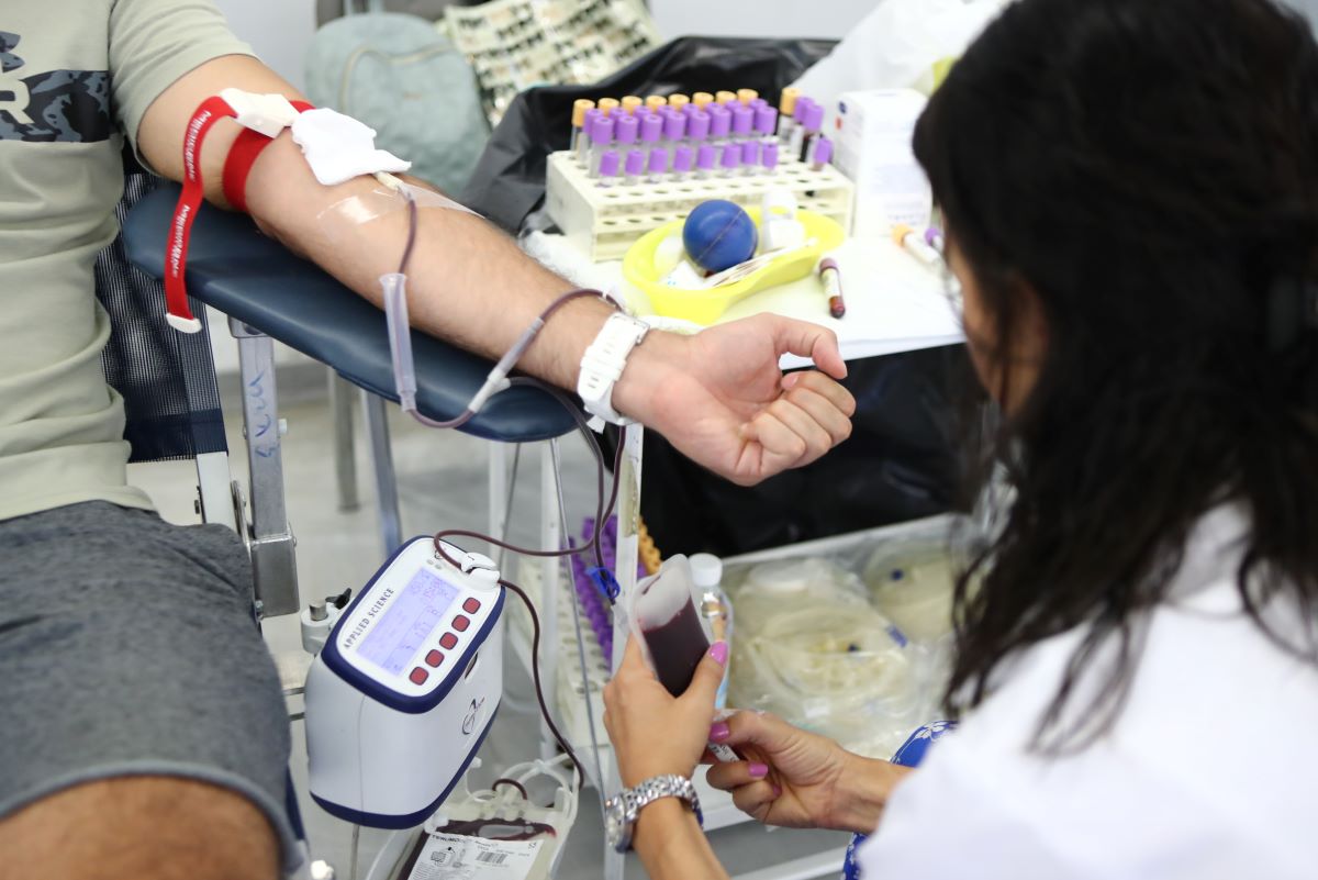 Λακωνία: Εθελοντική αιμοδοσία στα Ανώγεια