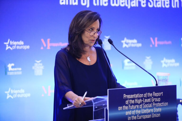 Α. Διαμαντοπούλου για πόλεμο στη Μέση Ανατολή: Μια χώρα οφείλει να πάρει θέση λαμβάνοντας τα εθνικά της συμφέροντα