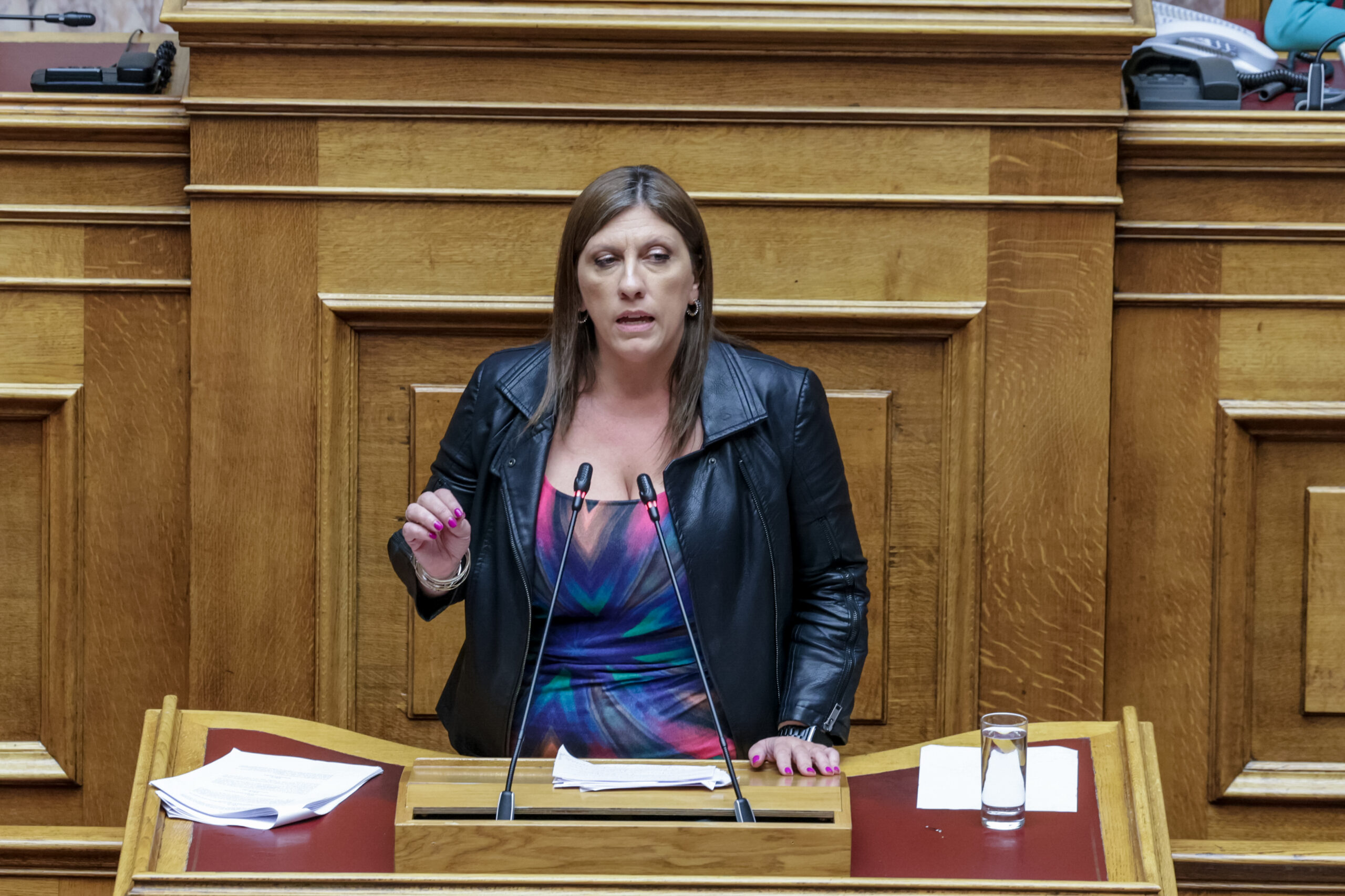 Κόντρα Κωνσταντοπούλου με ΣΥΡΙΖΑ και ειρωνικά σχόλια για Κασσελάκη