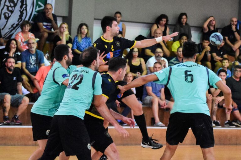 Αργολίδα: Εντός έδρας ήττα για τον Διομήδη από την ΑΕΚ