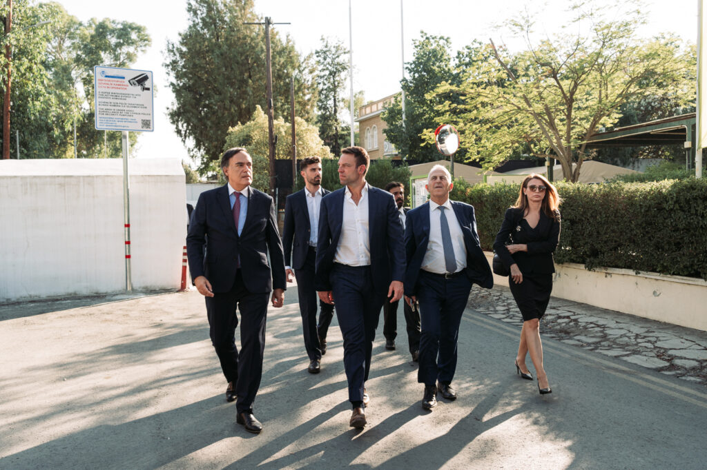 Επίσκεψη Κασσελάκη στην Κύπρο: Ενημερώθηκε διεξοδικά για την πορεία του Κυπριακού – Θερμή η συνάντηση με τον Ν. Χριστοδουλίδη