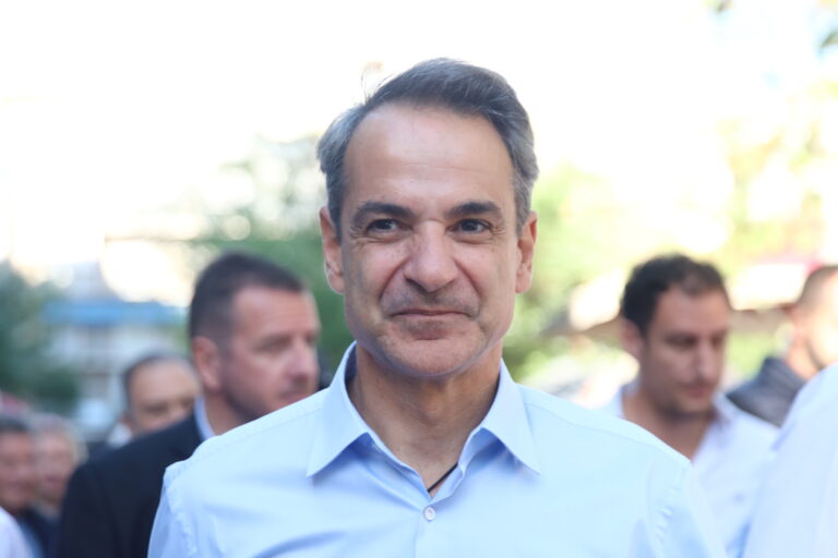 Στην Ηγουμενίτσα και στα Γιάννενα σήμερα Παρασκευή (20/10) ο Κυριάκος Μητσοτάκης