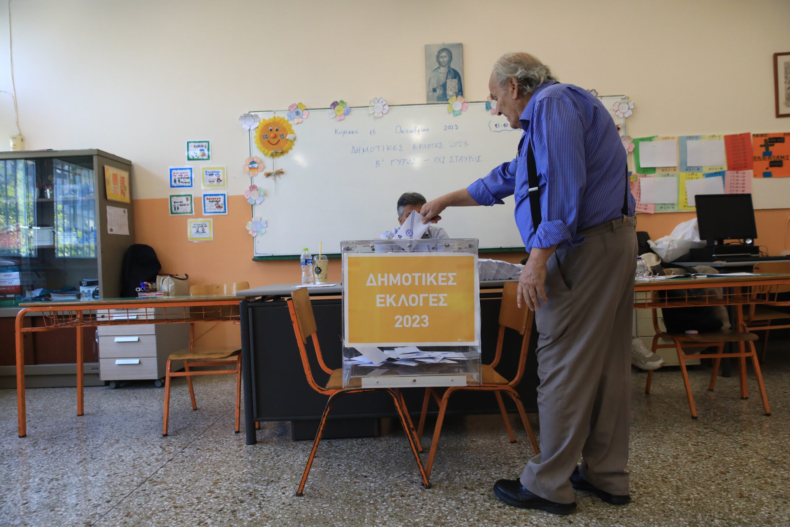 Σ. Koντακσής: Στις αυτοδιοικητικές εκλογές βλέπουμε «εικόνες από το μέλλον»