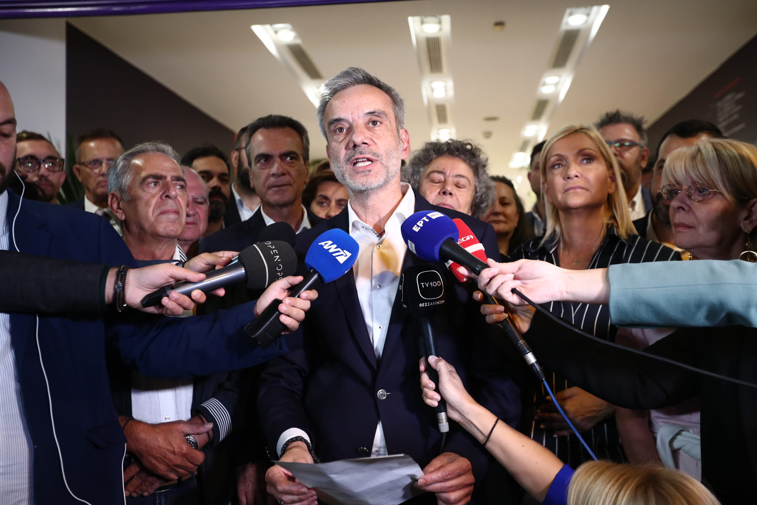 [364284] Β' ΓΥΡΟΣ ΔΗΜΟΤΙΚΩΝ ΚΑΙ ΠΕΡΙΦΕΡΕΙΑΚΩΝ ΕΚΛΟΓΩΝ 2023 / ΑΠΟΤΕΛΕΣΜΑΤΑ ΕΚΛΟΓΩΝ ΣΤΟ ΕΚΛΟΓΙΚΟ ΚΕΝΤΡΟ ΤΟΥ ΥΠΟΨΗΦΙΟΥ ΔΗΜΑΡΧΟΥ ΘΕΣΣΑΛΟΝΙΚΗΣ ΚΩΣΤΑ ΖΕΡΒΑ(ΒΑΣΙΛΗΣ ΒΕΡΒΕΡΙΔΗΣ/ΜΟΤΙΟΝΤΕΑΜ)