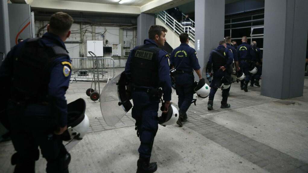 «Αστακός» το ΟΑΚΑ: Τα μέτρα της αστυνομίας στο Παναθηναϊκός – Μακάμπι Τελ Αβίβ (video)