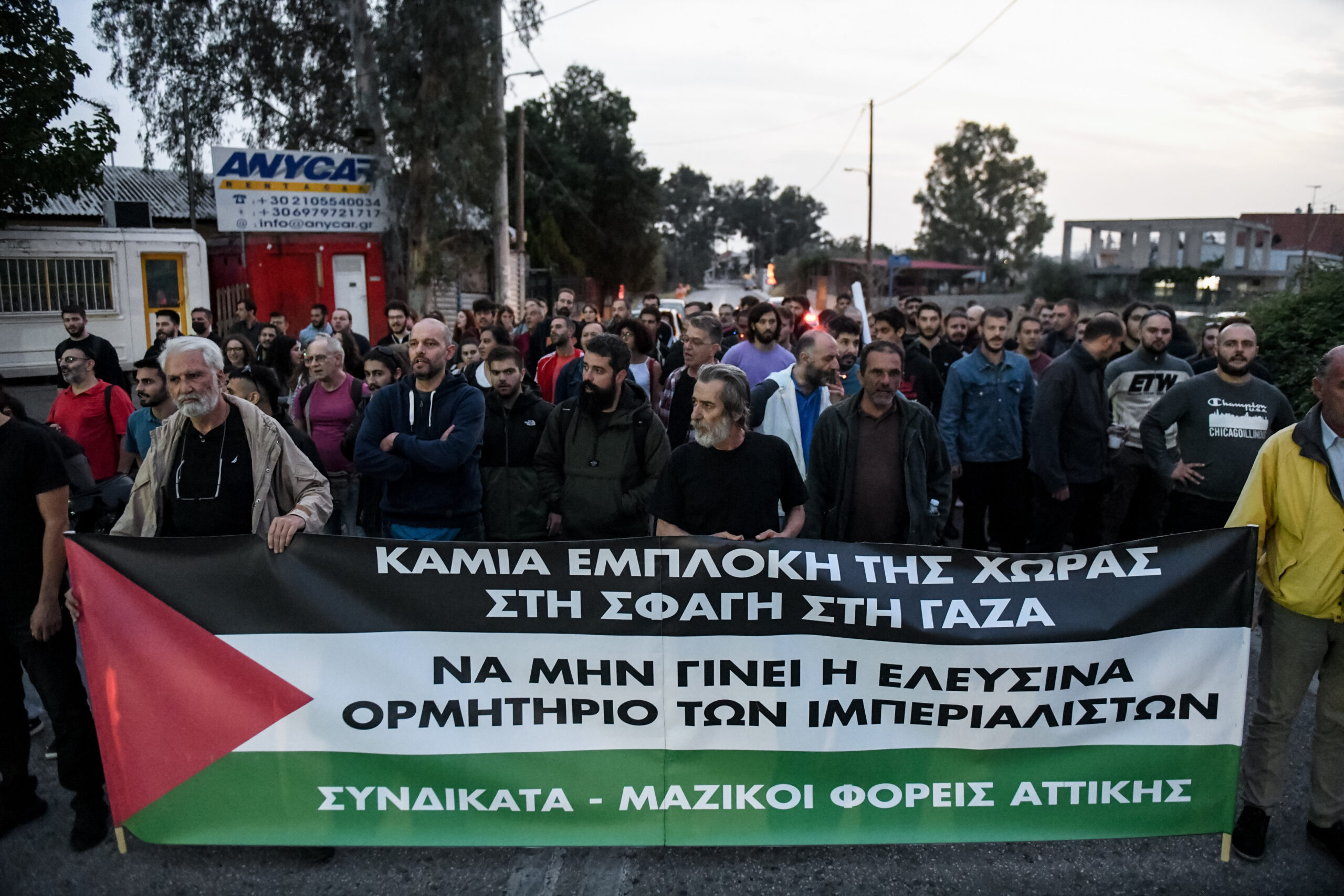 ΠAME: Συλλαλητήριο την Κυριακή 29 Οκτωβρίου στις 12.00 στο πάρκο Ελευθερίας και πορεία στην πρεσβεία του Ισραήλ