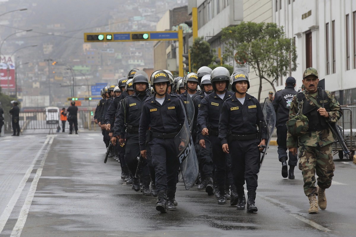 Περού: Παράταση της κατάστασης έκτακτης ανάγκης στο κέντρο της Λίμα για την καταπολέμηση του εγκλήματος
