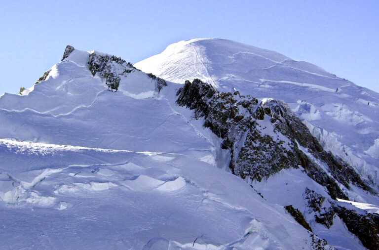 Έχασε ύψος το Mont Blanc, η ψηλότερη κορυφή της Ευρώπης