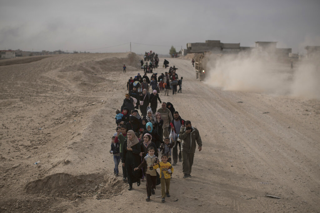 Mideast Iraq The Mosul Battle
