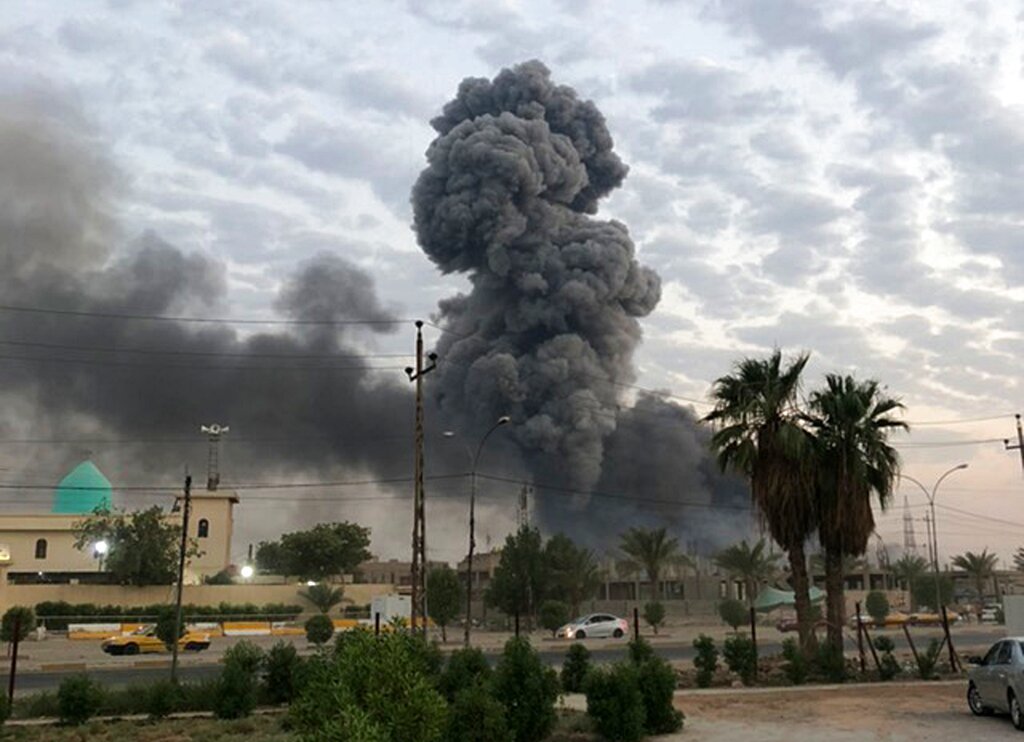 Iraq Explosion