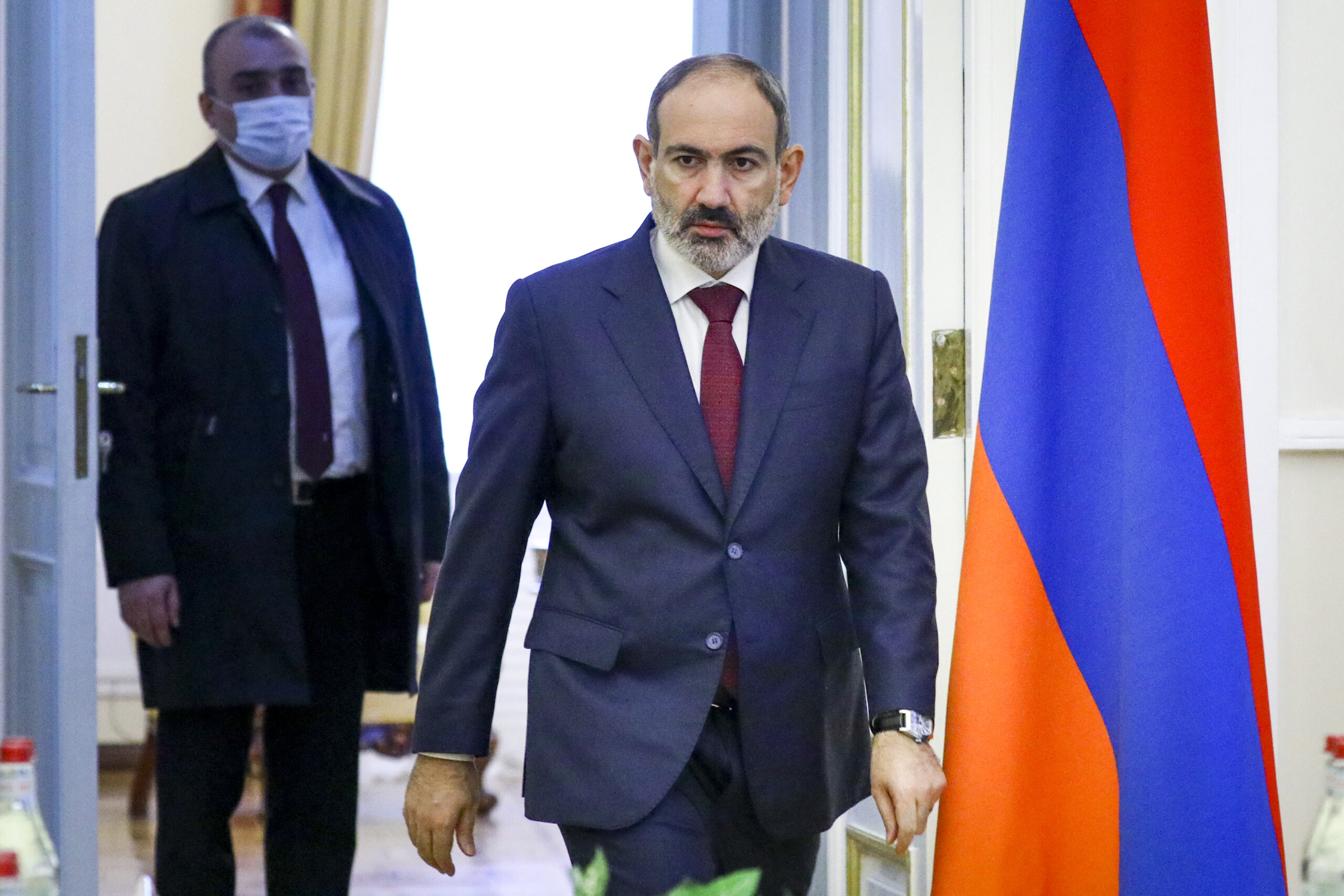 Αρμενία: Ο πρωθυπουργός Πασινιάν δηλώνει ότι μια παραίτησή του δεν θα έλυνε τα προβλήματα της χώρας