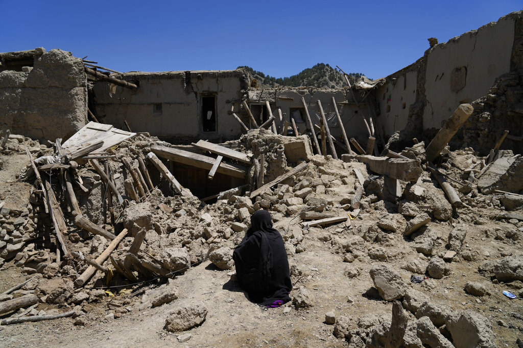 Ισχυρός σεισμός έπληξε το Αφγανιστάν