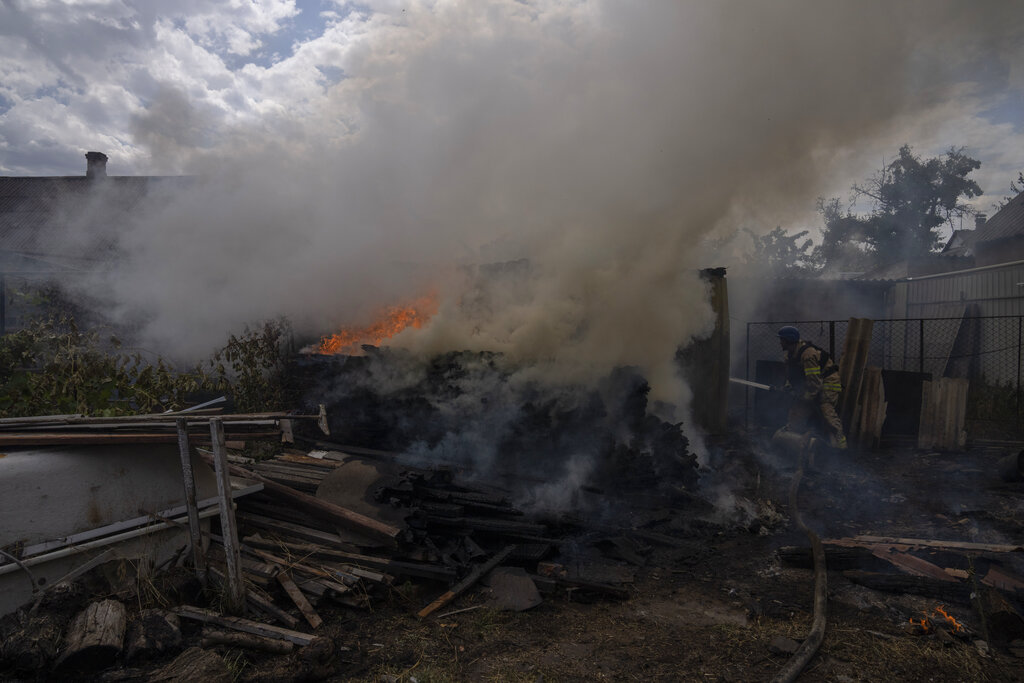 Η Ρωσία κατηγορεί την Ουκρανία για βόμβες διασποράς στα νότια της χώρας