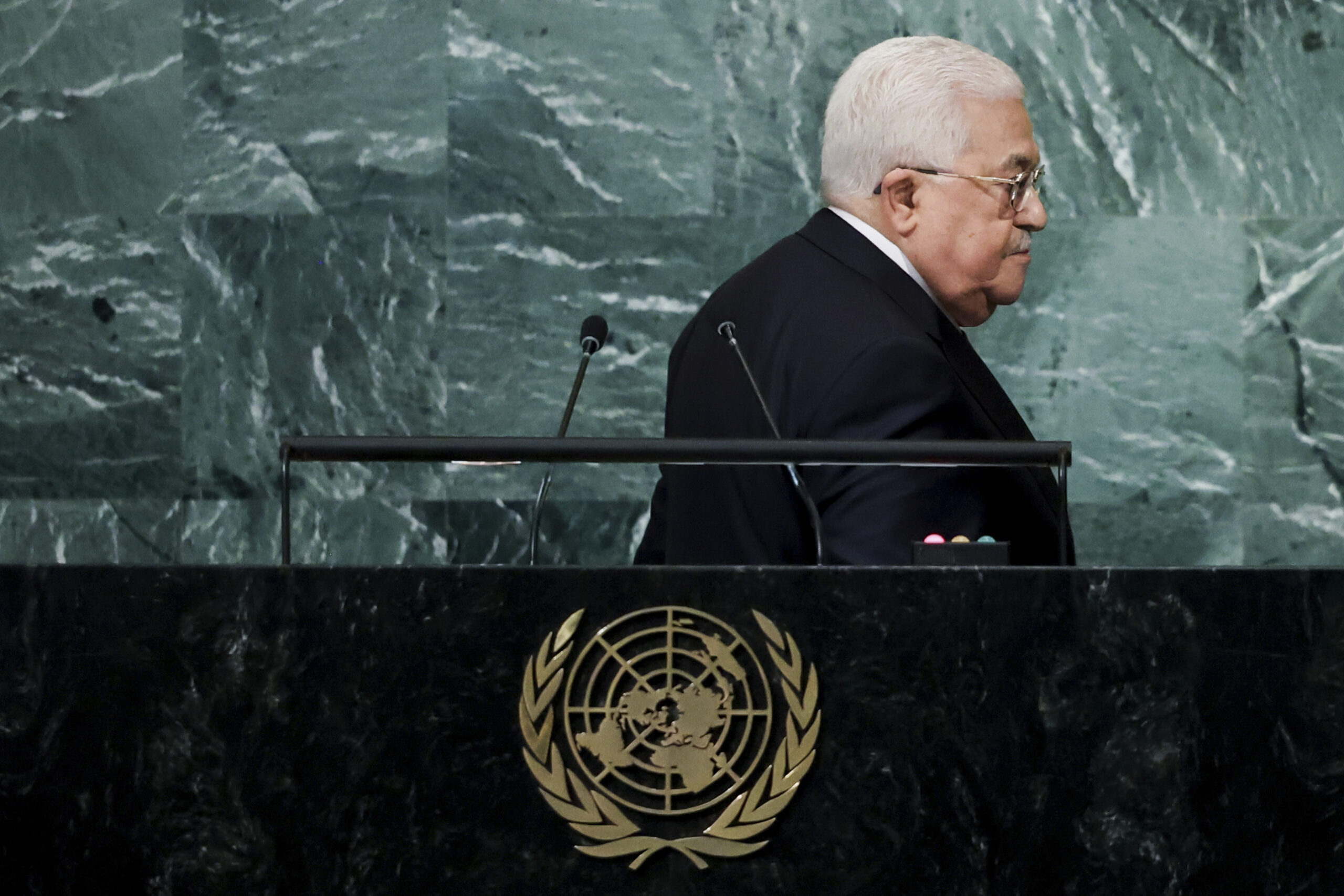UN General Assembly Palestine