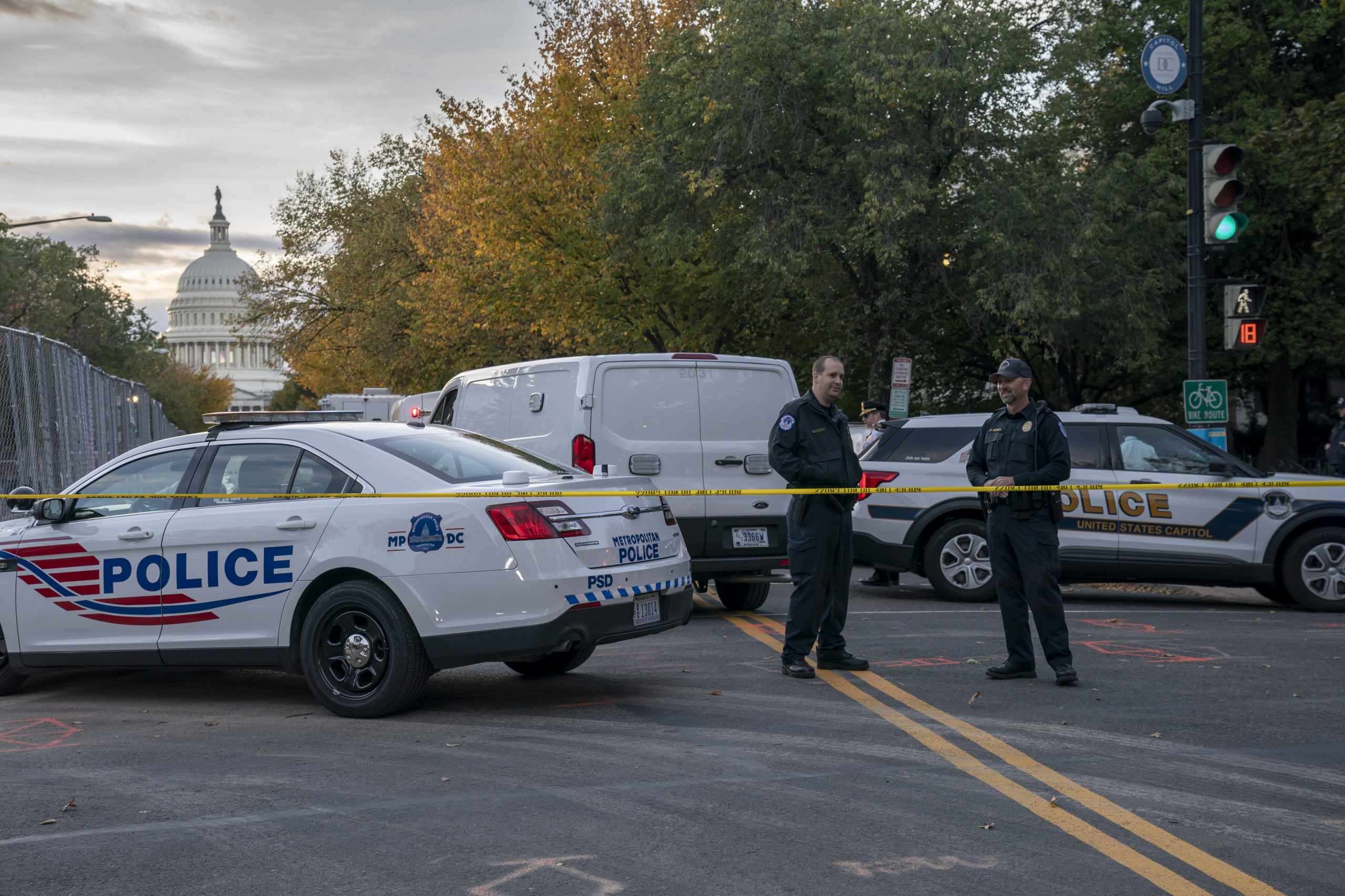 Suspicious Vehicle Capitol