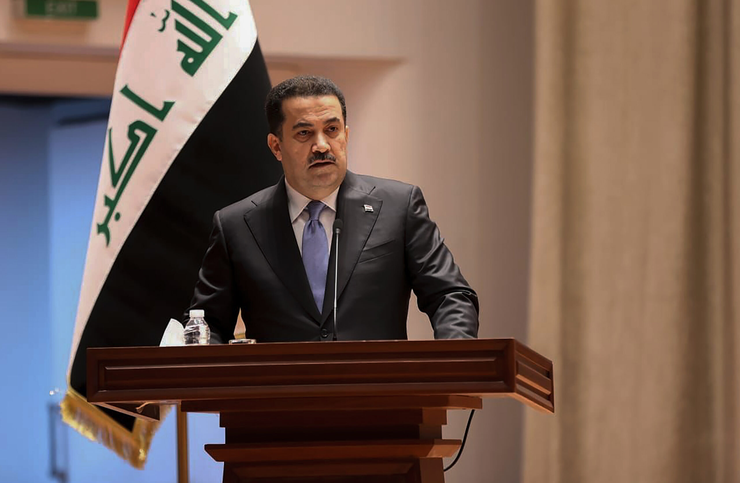 Ιράκ: Ο πρωθυπουργός Μοχάμεντ Σία αλ Σουντάνι θα επισκεφθεί τη Μόσχα την επόμενη εβδομάδα