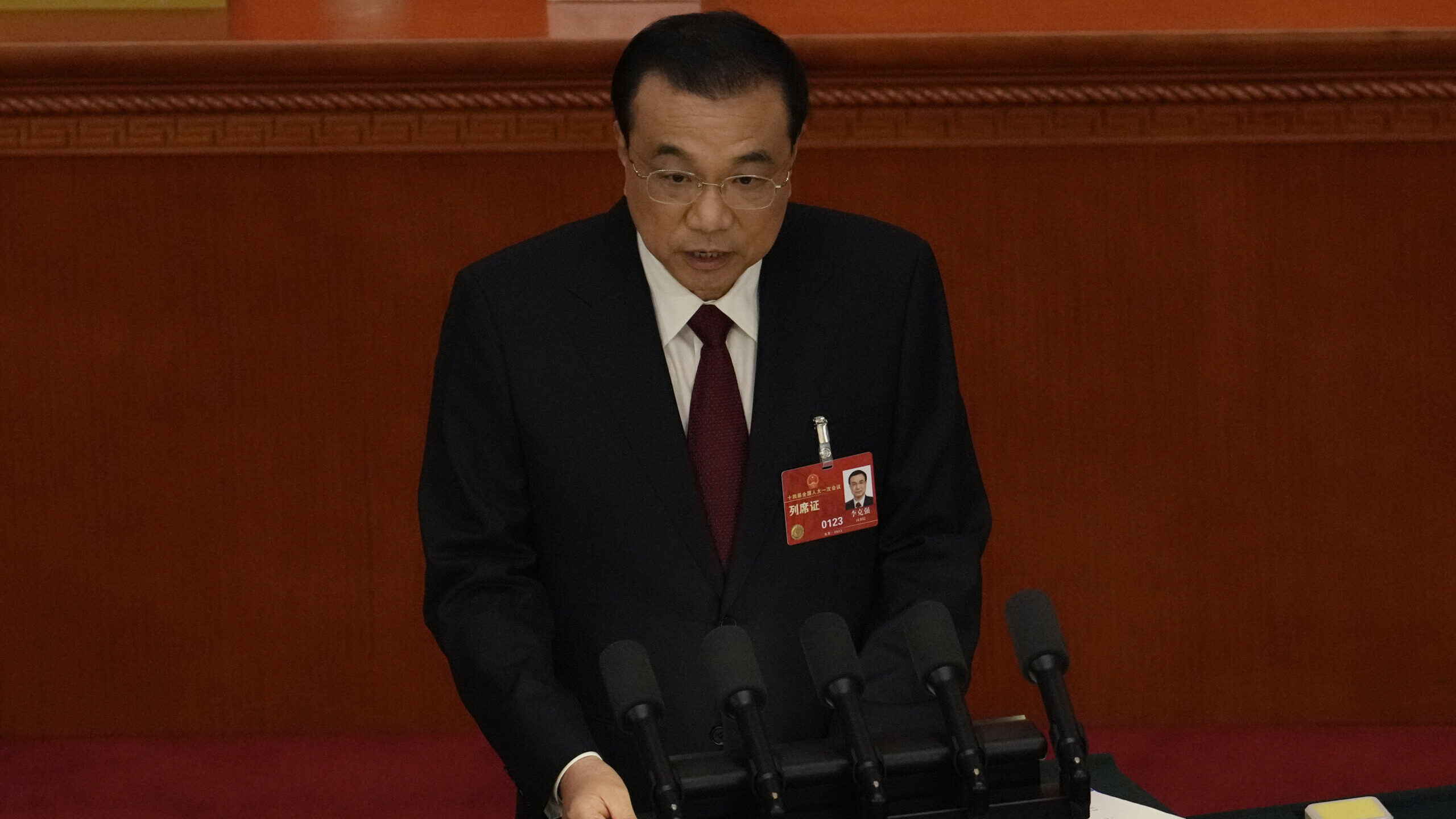 Πέθανε από καρδιακή προσβολή ο πρώην πρωθυπουργός της Κίνας, Λι Κετσιάνγκ