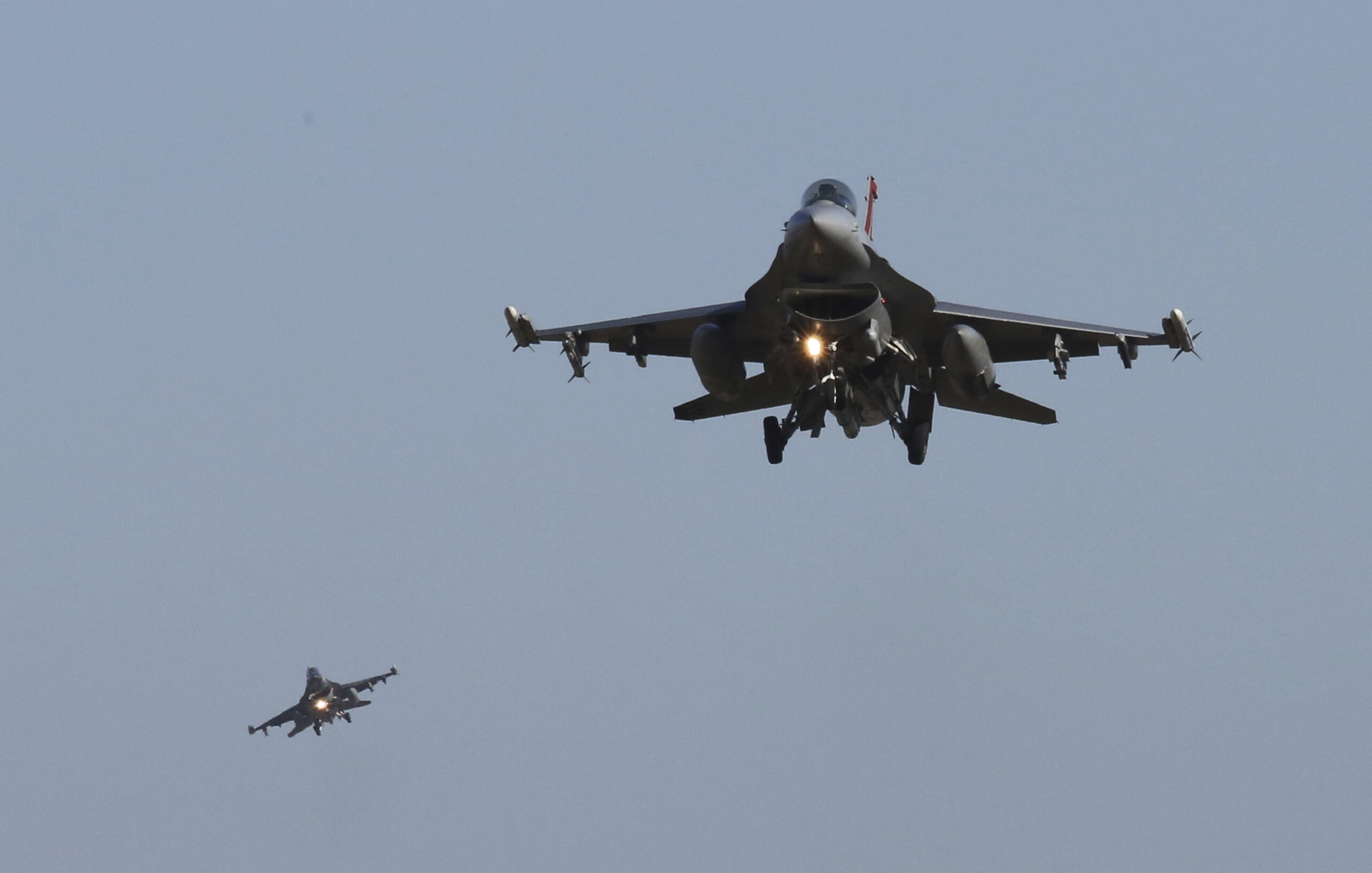 ΗΠΑ: Αμερικανικό F-16 κατέρριψε τουρκικό μη επανδρωμένο αεροσκάφος στη Συρία
