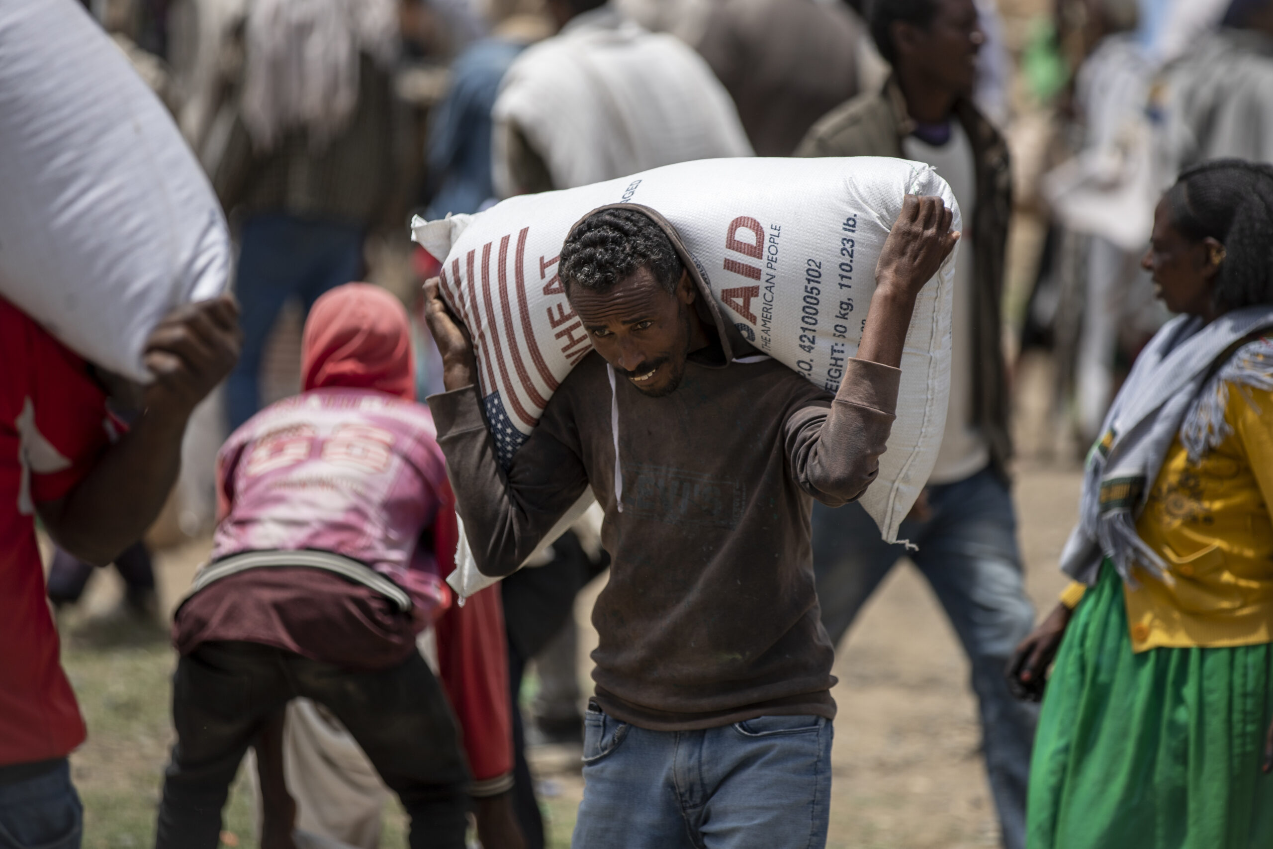 Ethiopia Aid Theft