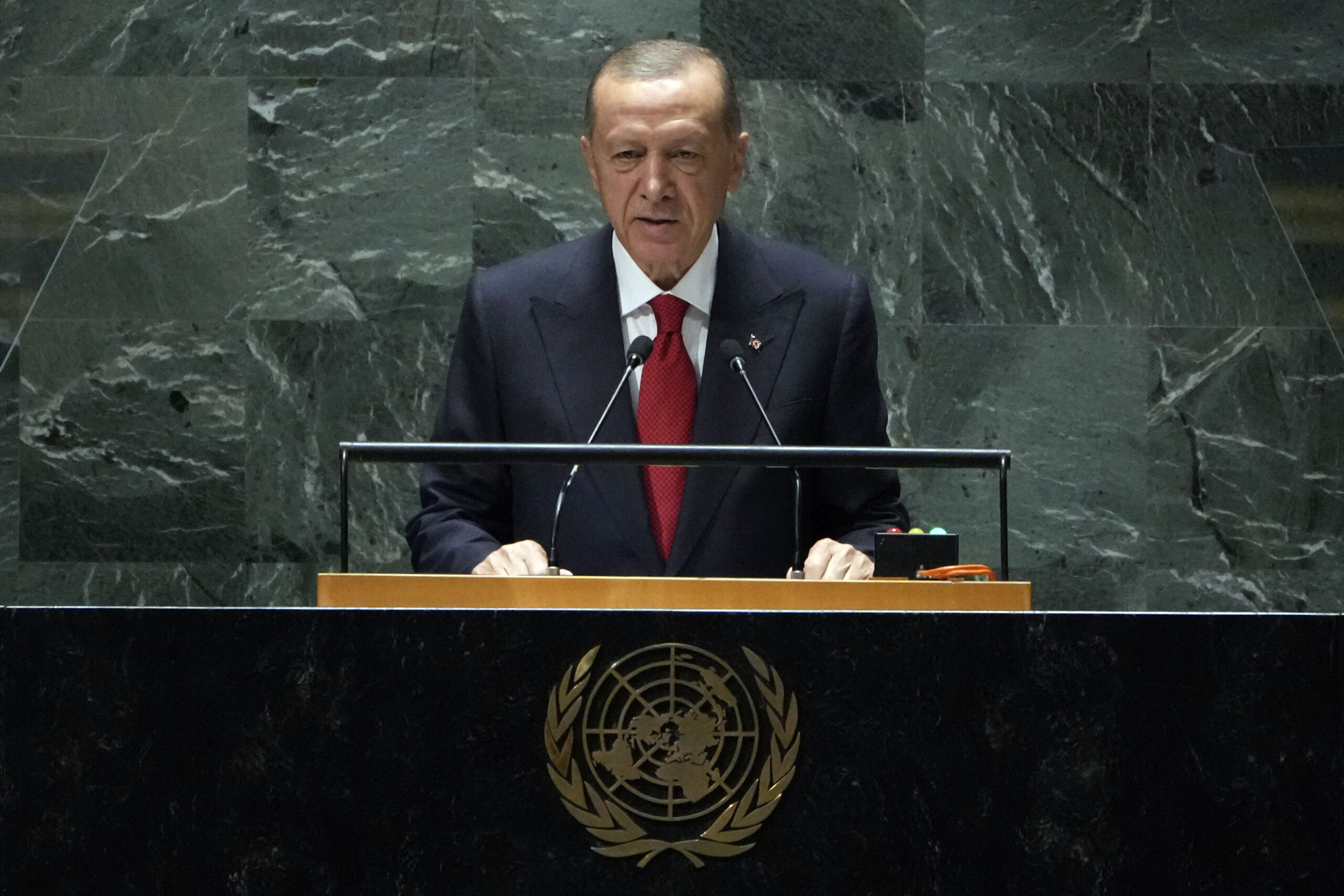 «Το Συμβούλιο Ασφαλείας του ΟΗΕ επιδείνωσε την κρίση στη Γάζα» λέει ο Τούρκος πρόεδρος Ταγίπ Ερντογάν