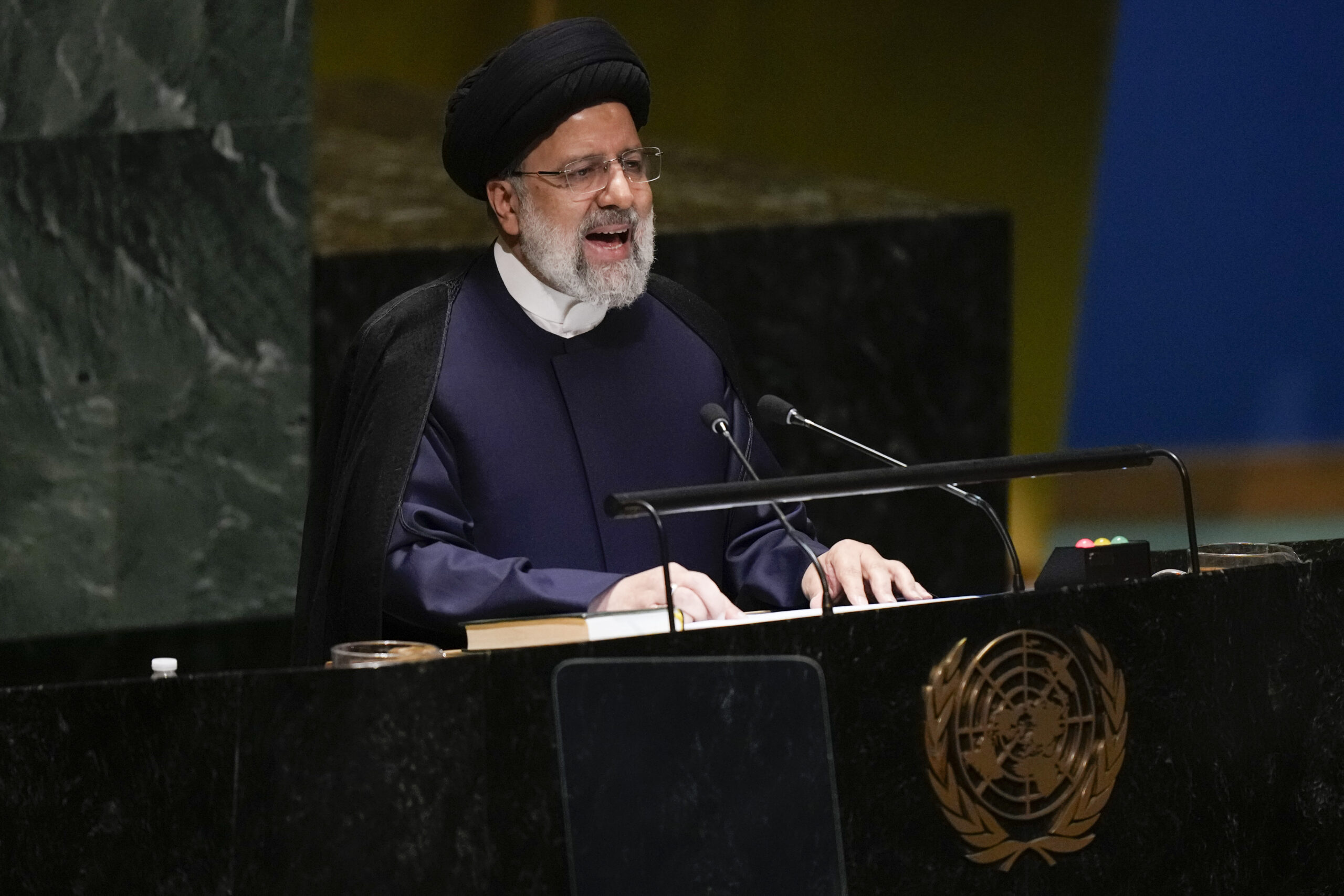 Iran’s President Ebrahim Raisi