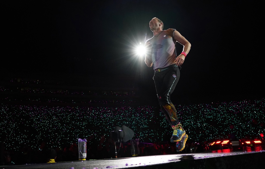 Coldplay: Η ανακοίνωση της διοργανώτριας εταιρείας των συναυλιών τους στο ΟΑΚΑ