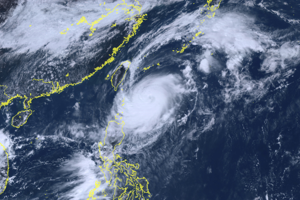 Η Ταϊβάν προετοιμάζεται για τον τυφώνα Koinu – Σχολεία έκλεισαν, πτήσεις ακυρώθηκαν