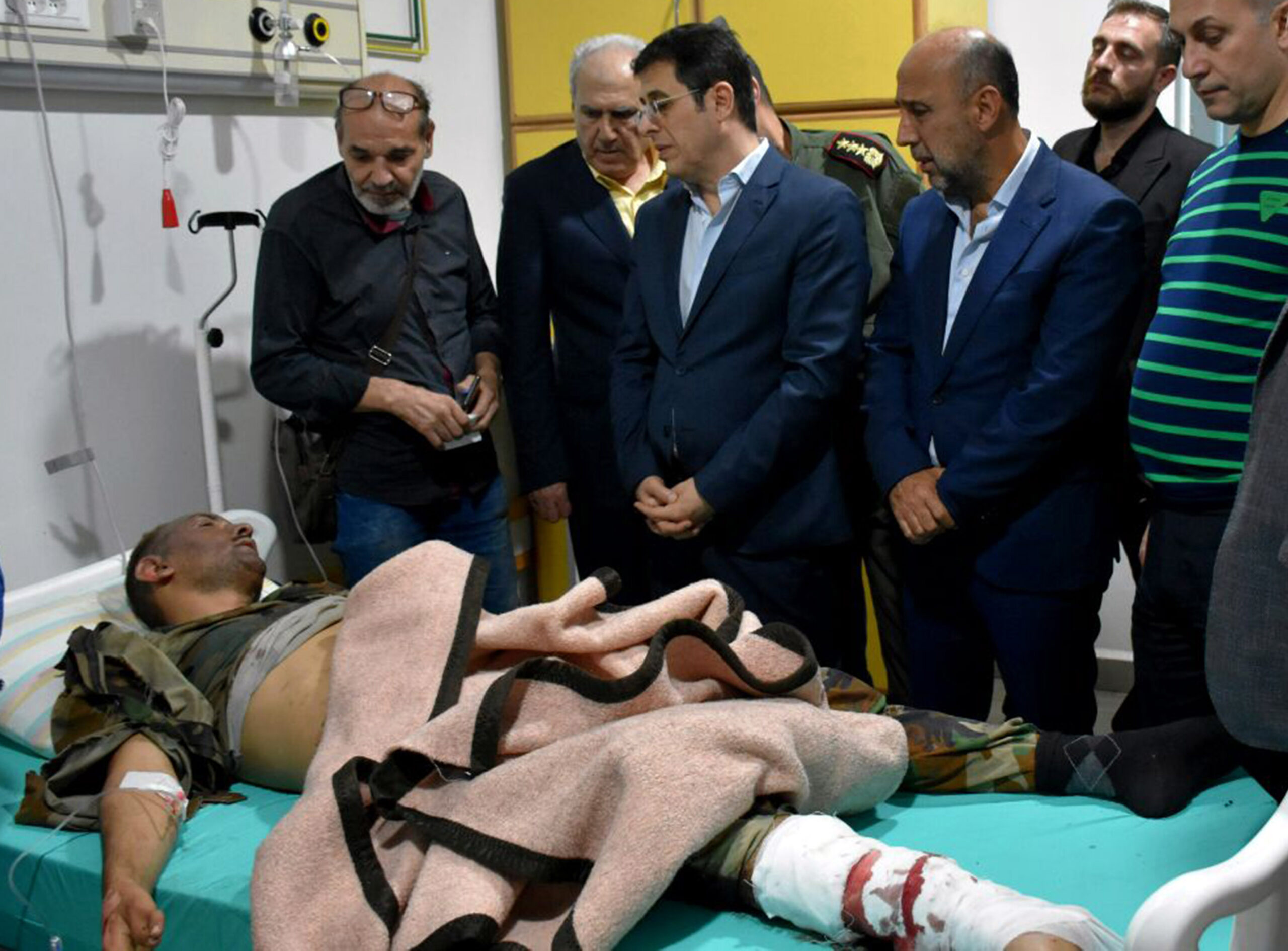 Οκτώ τραυματίες από την επίθεση Κούρδων σε τουρκική στρατιωτική βάση της Συρίας