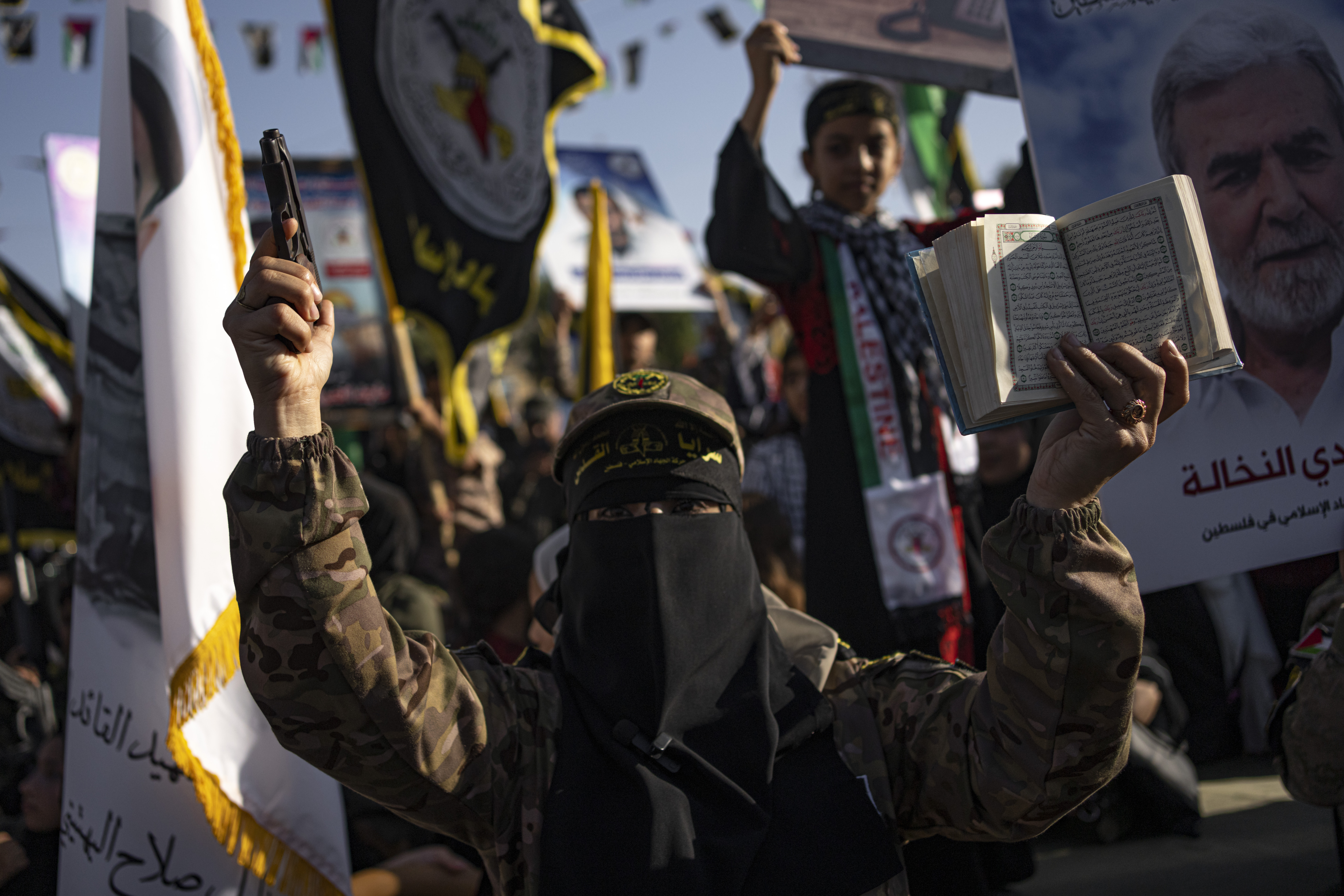 Μ. Ανατολή: Το Κίνημα Ισλαμικής Τζιχάντ αναφέρει ότι κρατά 30 Ισραηλινούς ομήρους