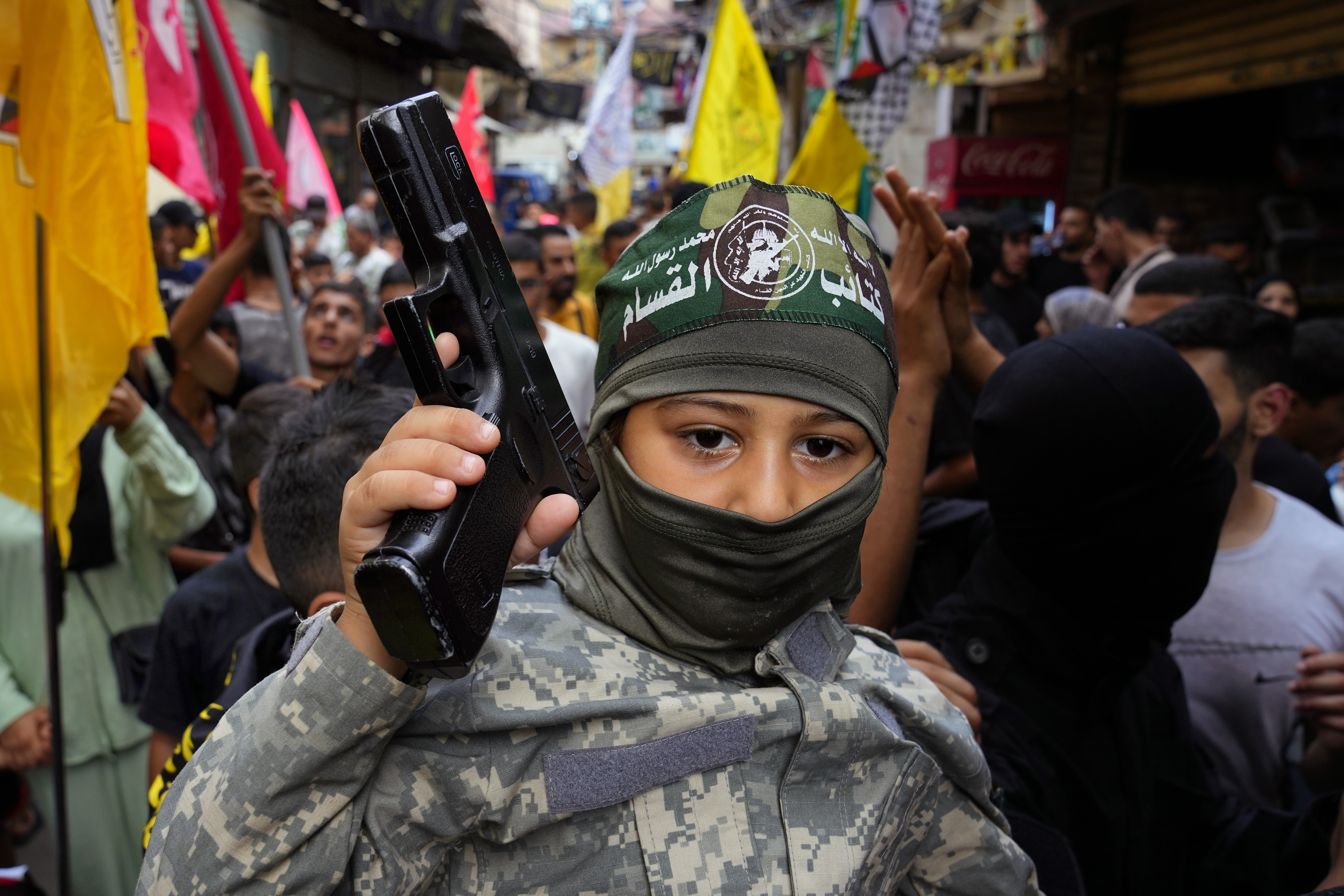 Lebanon Israel Palestinians