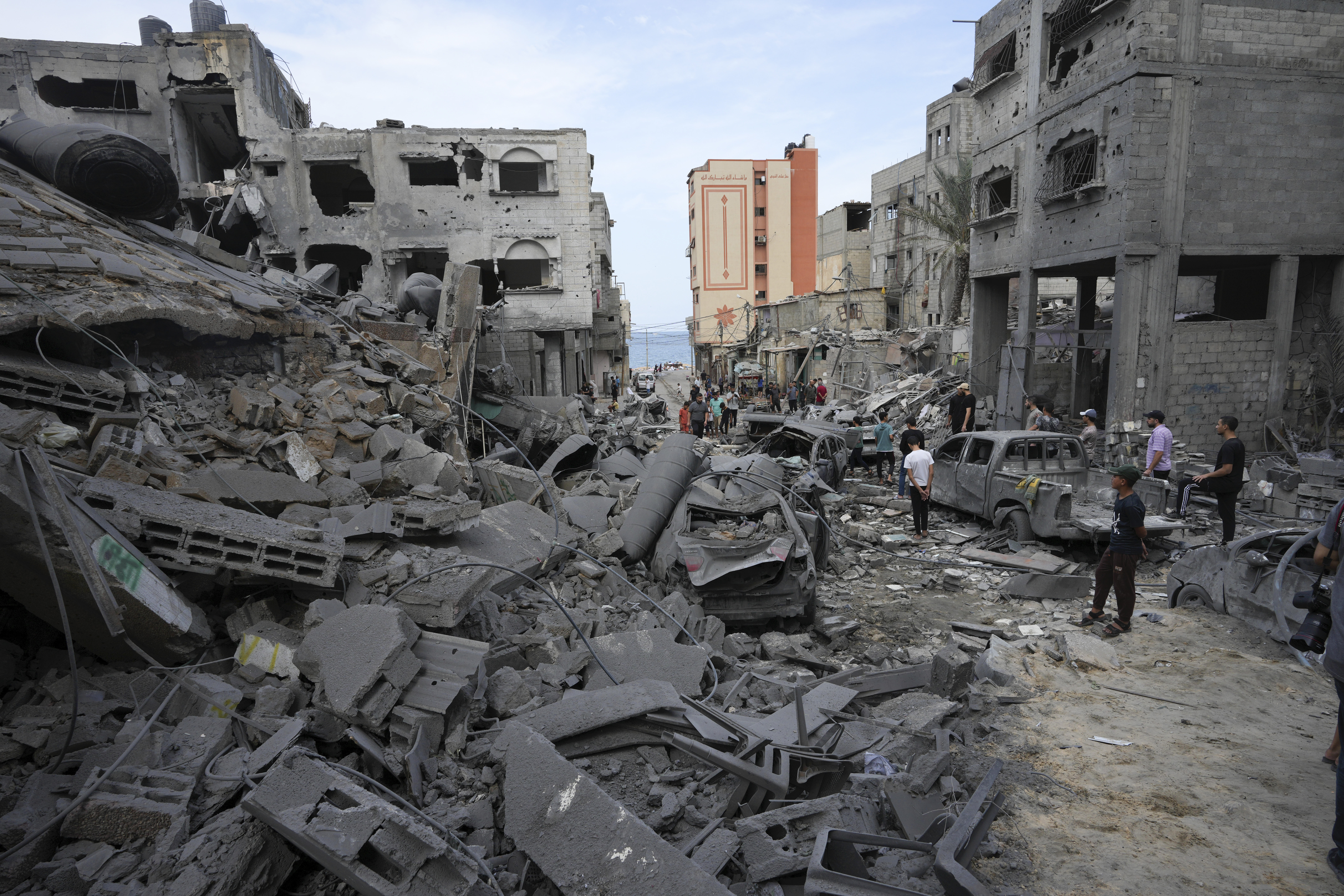 APTOPIX Palestinians Israel