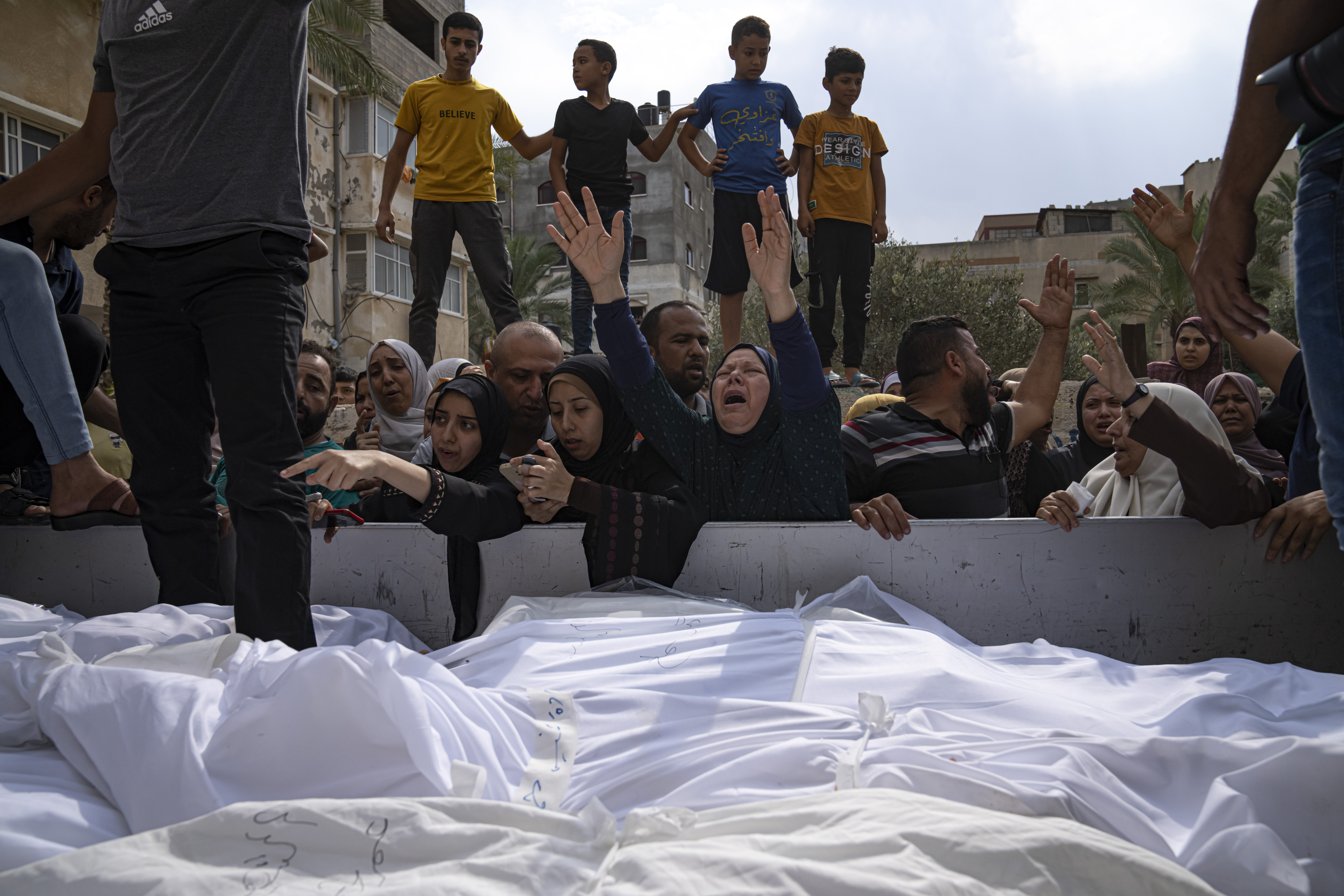 APTOPIX Israel Palestinians