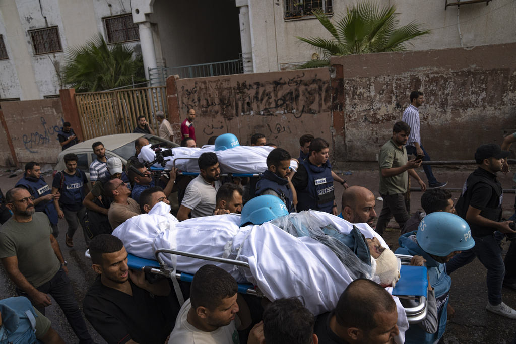 Israel Palestinians
