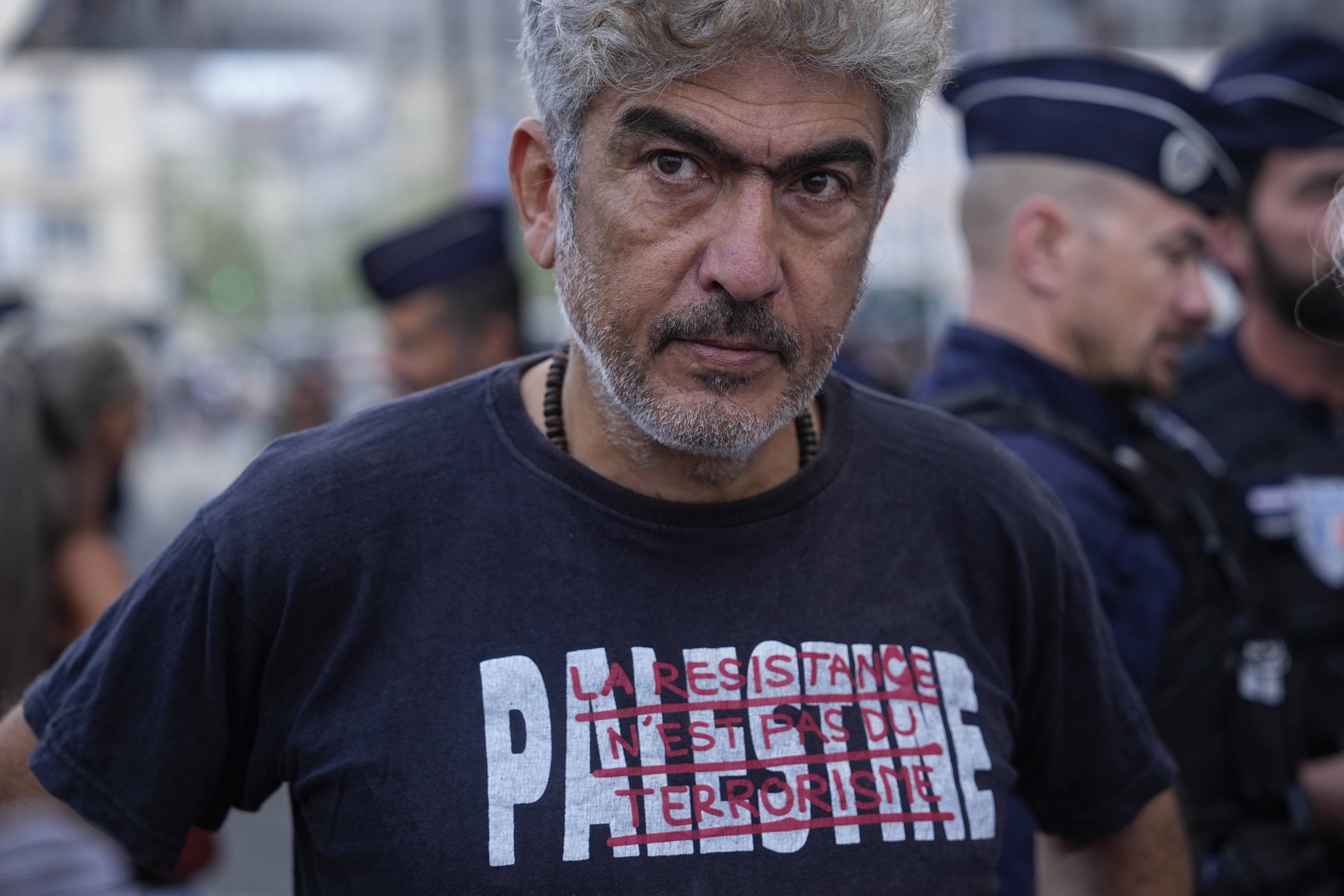 Γαλλία: Επεισόδια στο Παρίσι σε συγκέντρωση αλληλεγγύης στον παλαιστινιακό λαό