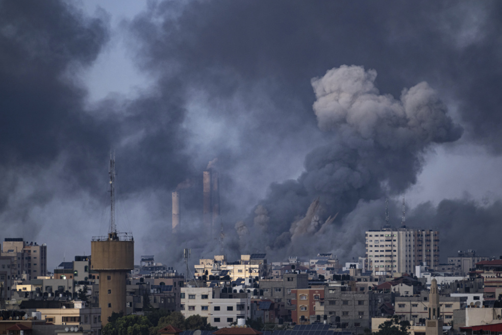 Χτύπημα της Χαμάς με ρουκέτες στη Χάιφα