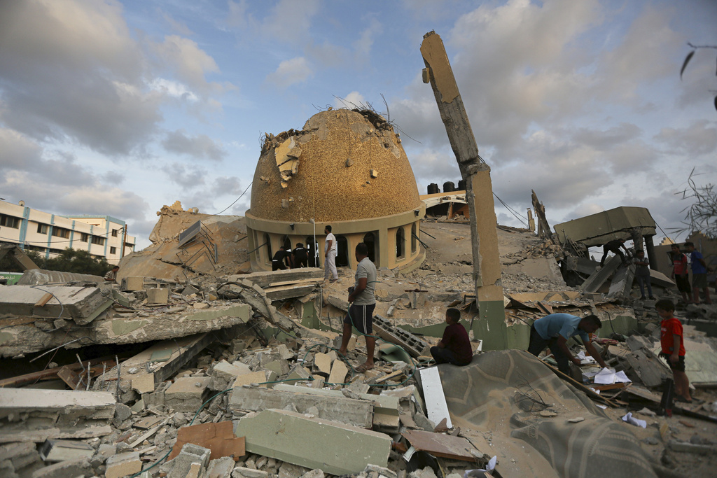 Israel Palestinians Gaza Civilian Toll