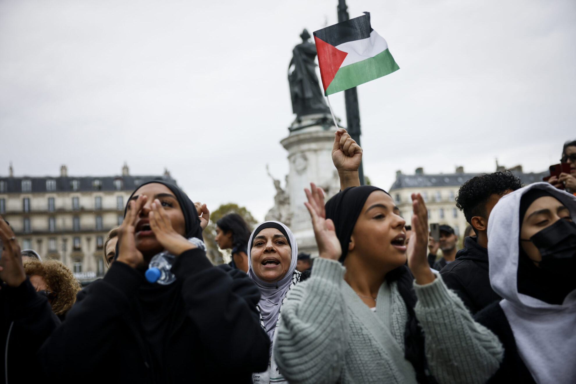 Γαλλία: Κατά περίπτωση η απαγόρευση φίλο- παλαιστινιακών διαδηλώσεων