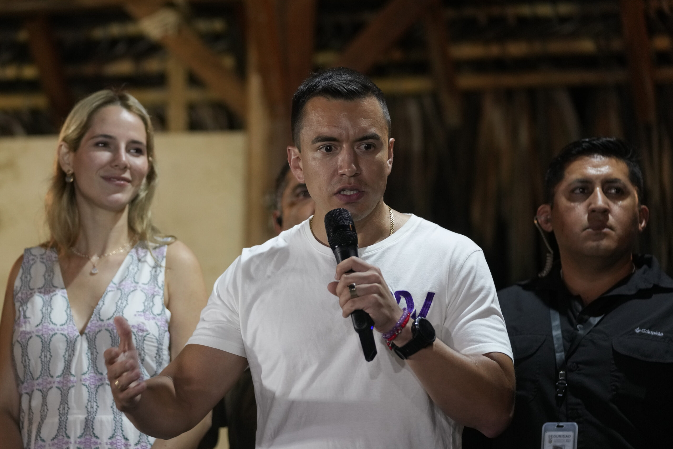 Προεδρικές εκλογές στον Ισημερινό: Ο Ντανιέλ Νομπόα αναδεικνύεται νικητής στον δεύτερο γύρο