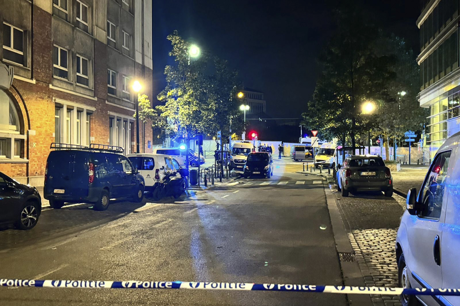 Belgium Shooting