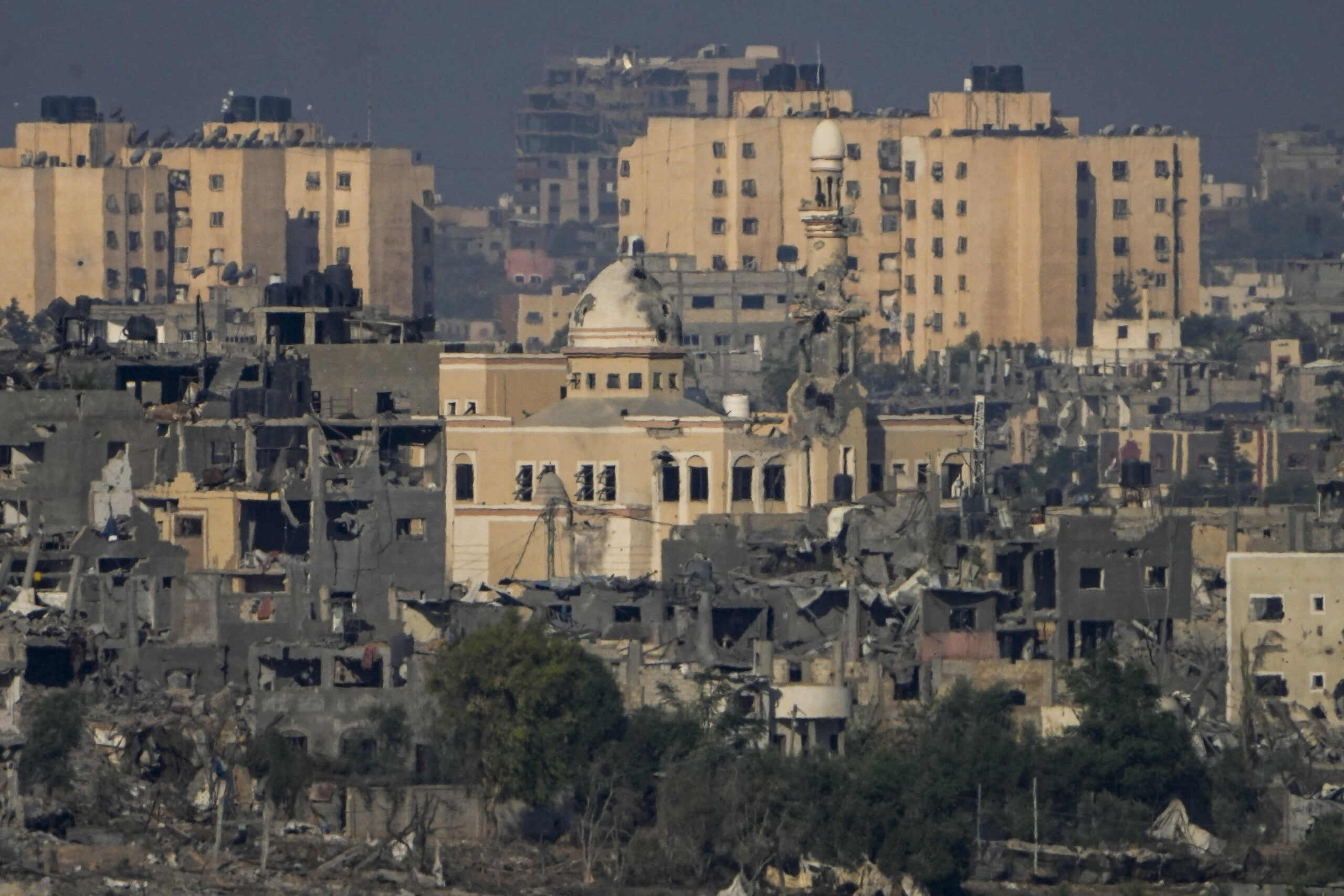 Israel Palestinians
