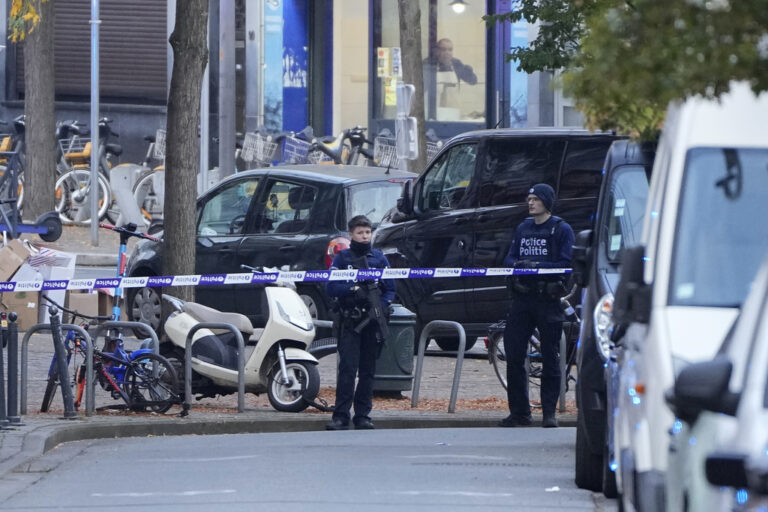 Belgium Shooting