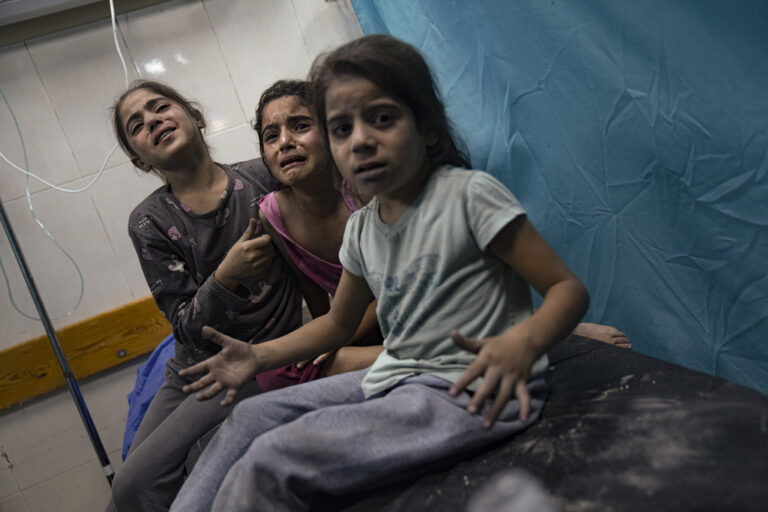 Ισραήλ-Χαμάς: Παιδιά, τα πιο ευάλωτα θύματα του πολέμου