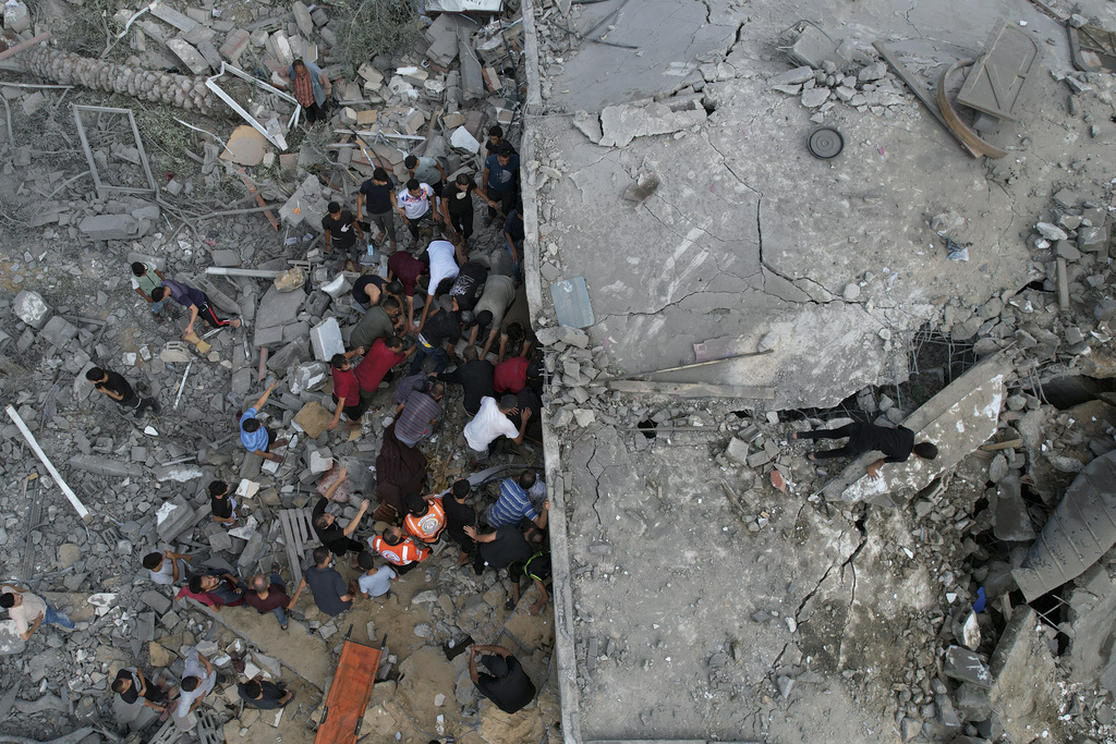 OHE: Η ανθρωπιστική κατάσταση στη Γάζα είναι καταστροφική