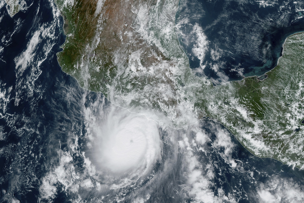 Τυφώνας Ότις στο Μεξικό: Έκπληκτοι οι επιστήμονες από την ταχύτητα αναβάθμισής του σε τυφώνα κατηγορίας 5