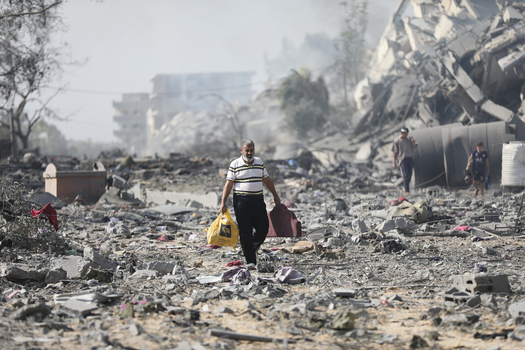 Χερσαίες δυνάμεις του Ισραήλ πραγματοποίησαν μεγάλη εισβολή στη Γάζα – Πλήγμα και στον Λίβανο