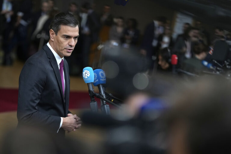 Σάντσεθ: Η ΕΕ συμφώνησε με την πρόταση της Μαδρίτης να διεξαχθεί ειρηνευτική διάσκεψη για τη Μέση Ανατολή
