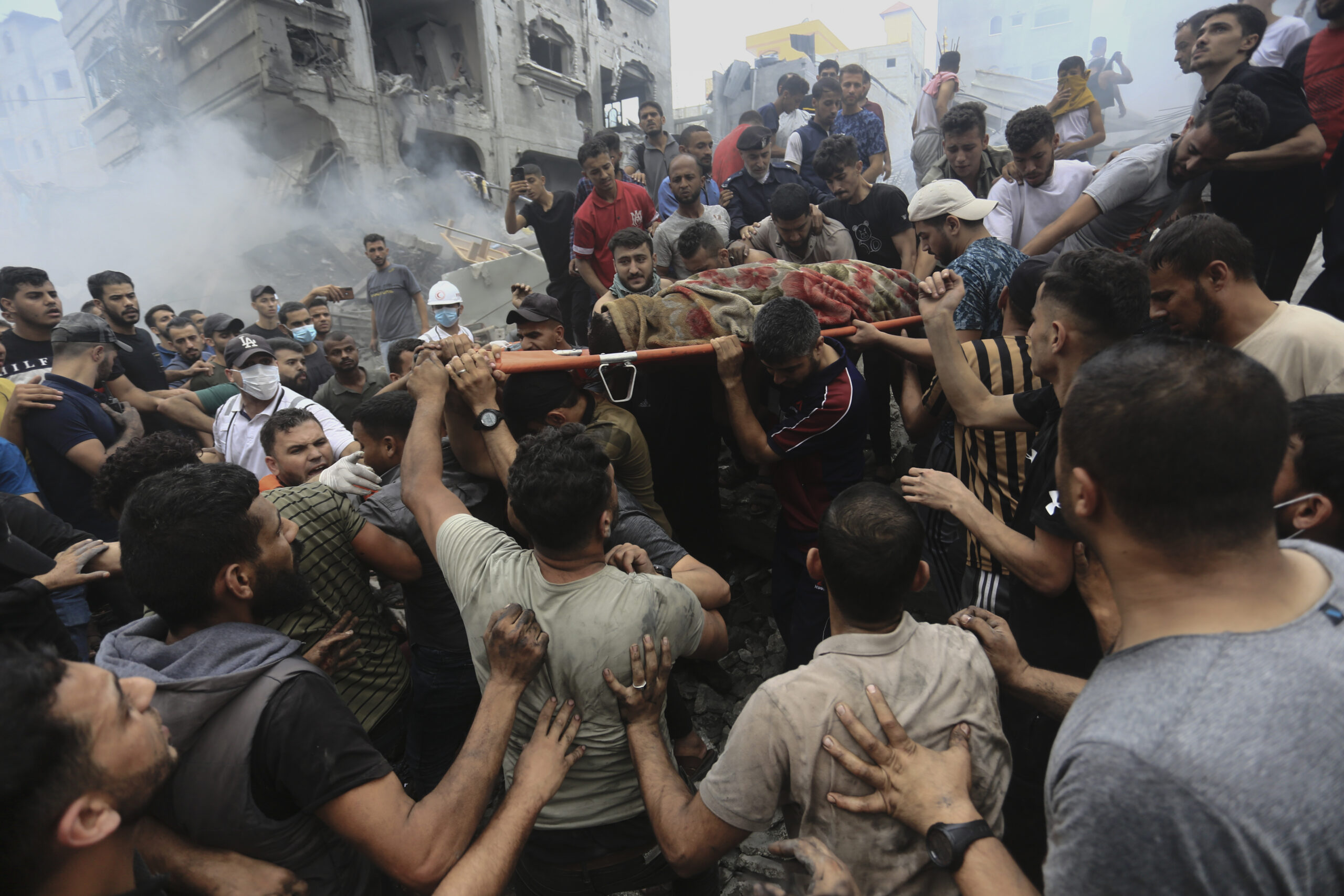 Israel Palestinians Gaza Death Toll